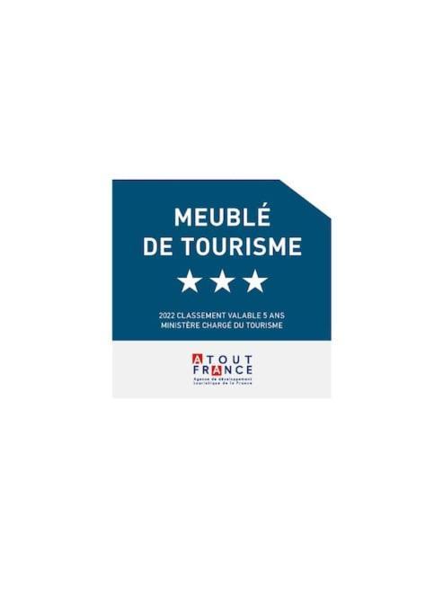 Superbe T2 Tout Confort 3 Etoiles, Entierement Renove Avec Piscine, Parking, Clim, Wifi, Netflix Ла-Гранд-Мот Экстерьер фото