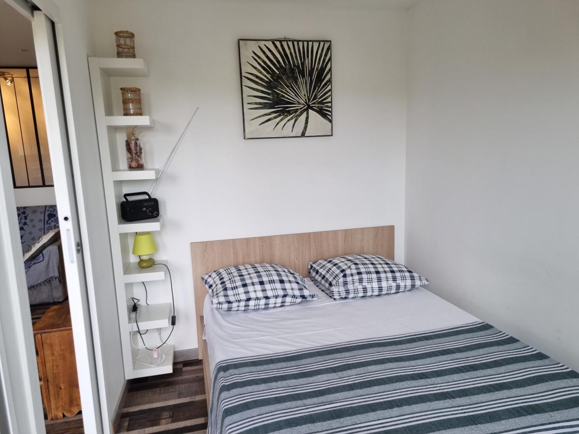 Superbe T2 Tout Confort 3 Etoiles, Entierement Renove Avec Piscine, Parking, Clim, Wifi, Netflix Ла-Гранд-Мот Экстерьер фото